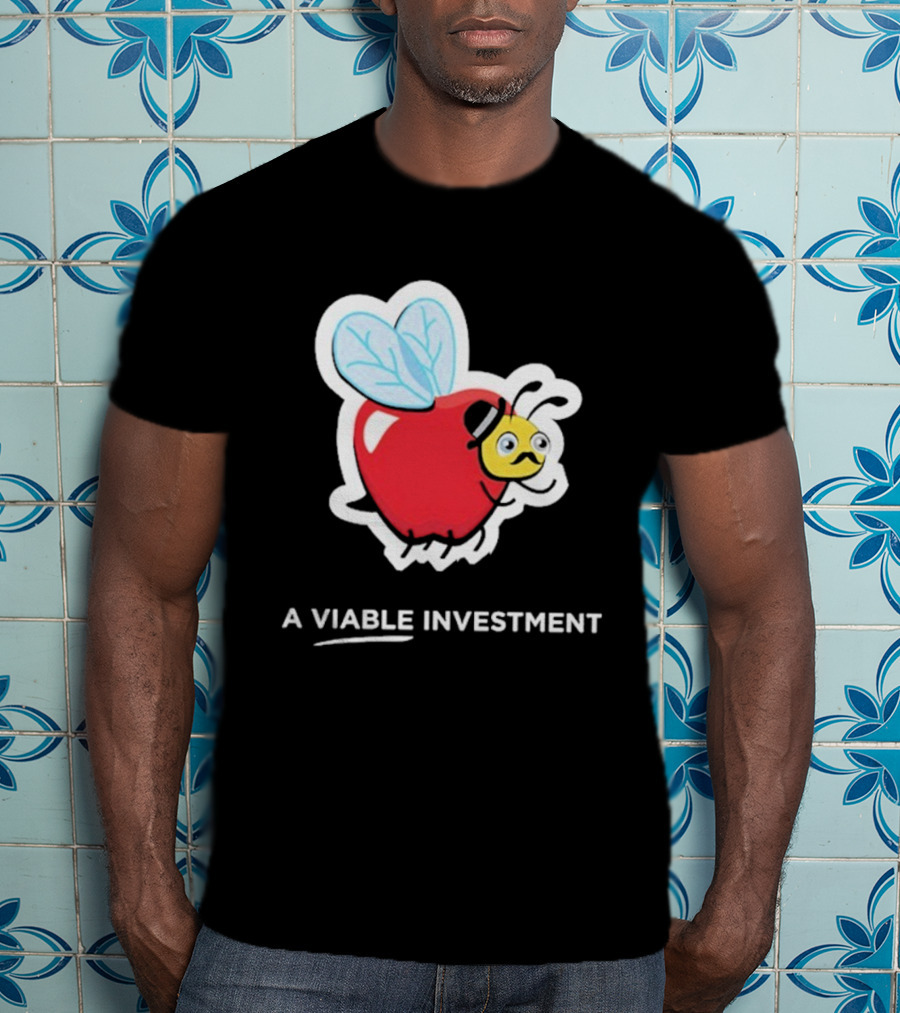 South Park A Viable Investment Apple Bee Iconic Humor T-Shirt