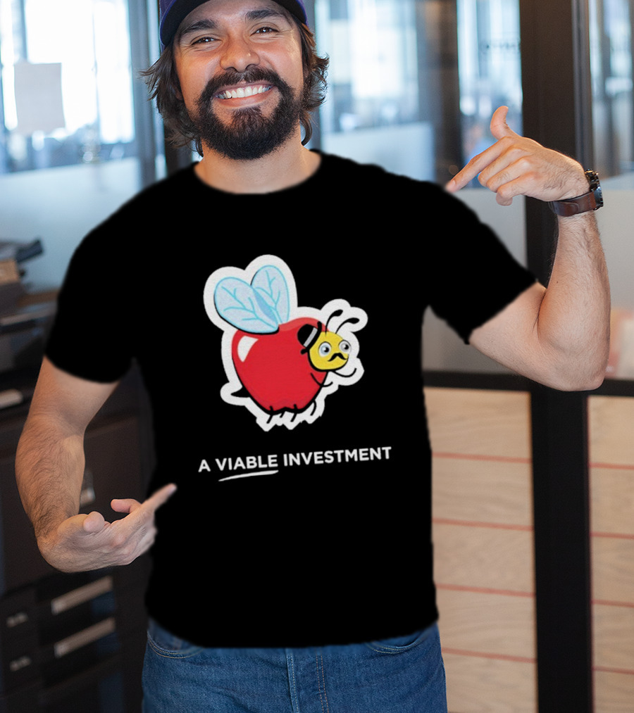 South Park A Viable Investment Apple Bee Iconic Humor T-Shirt