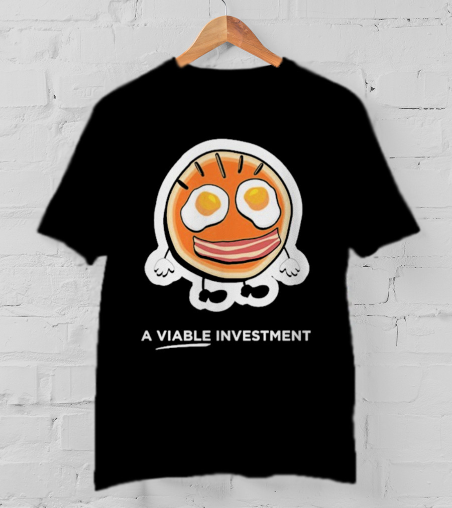 South Park A Viable Investment Breakfast Character T-Shirt