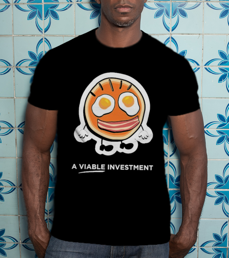 South Park A Viable Investment Breakfast Character T-Shirt