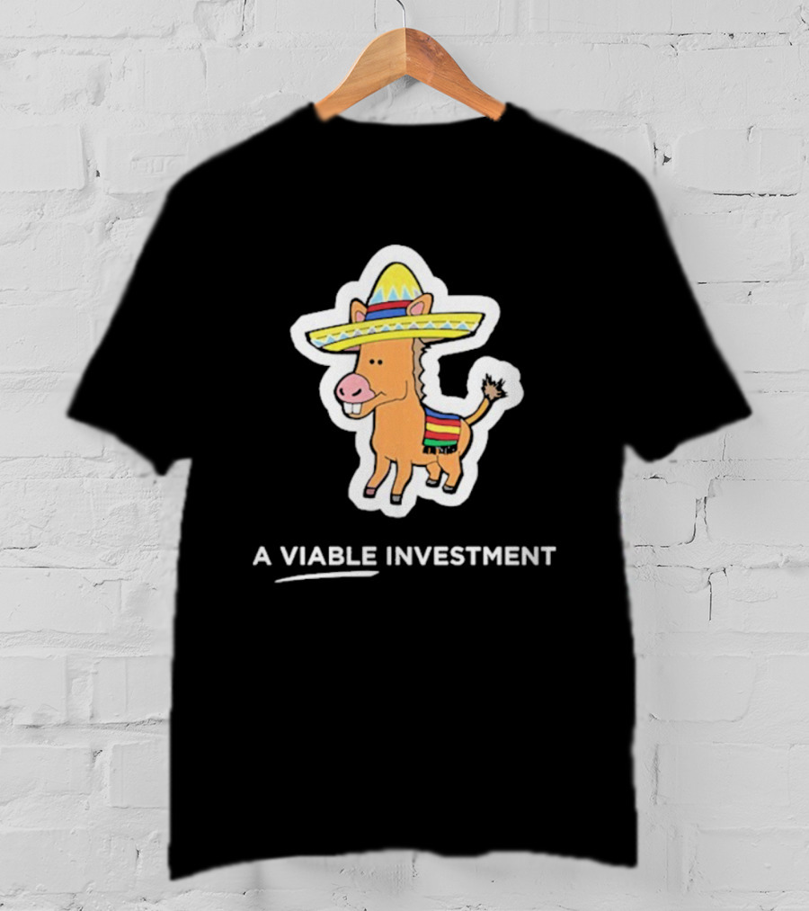 South Park Miniature Donkey A Viable Investment T-Shirt