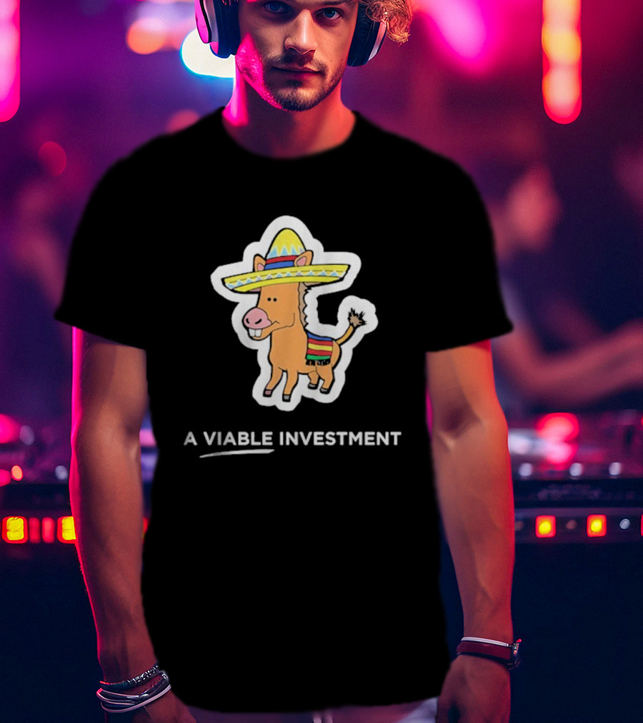 South Park Miniature Donkey A Viable Investment T-Shirt