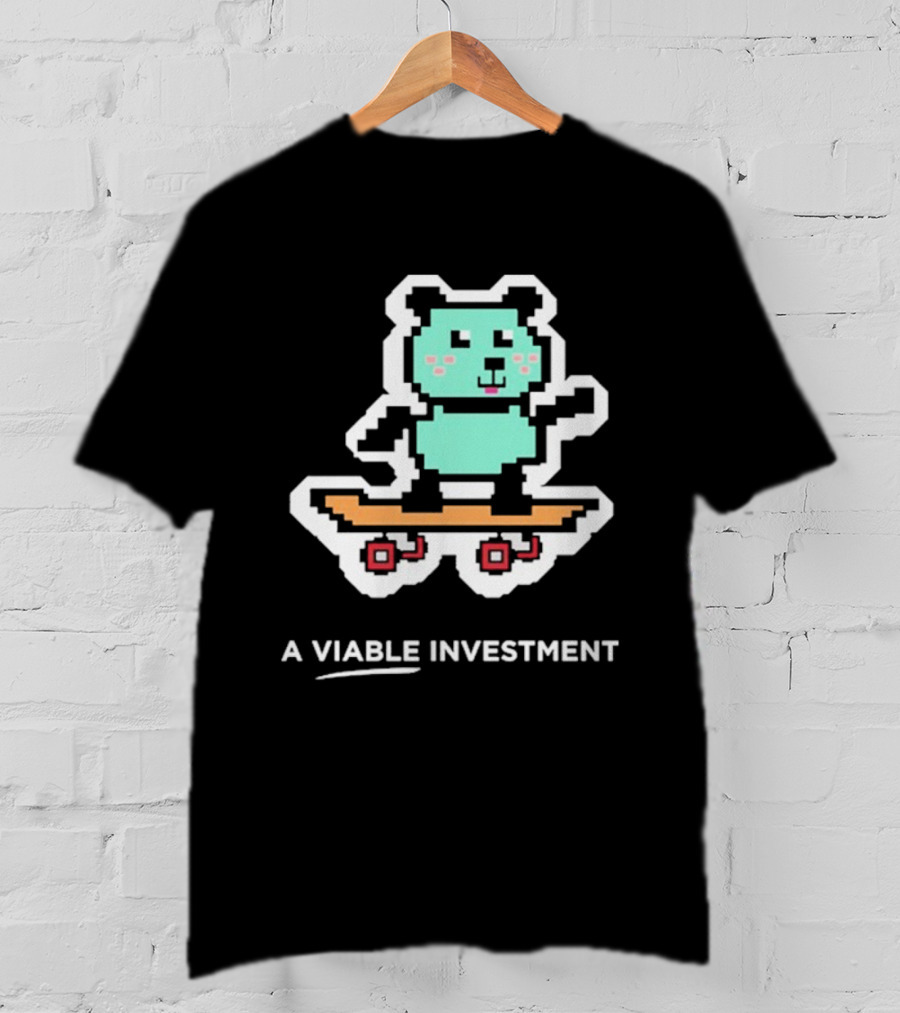South Park Panda Bear Skateboarding A Viable Investment T-Shirt
