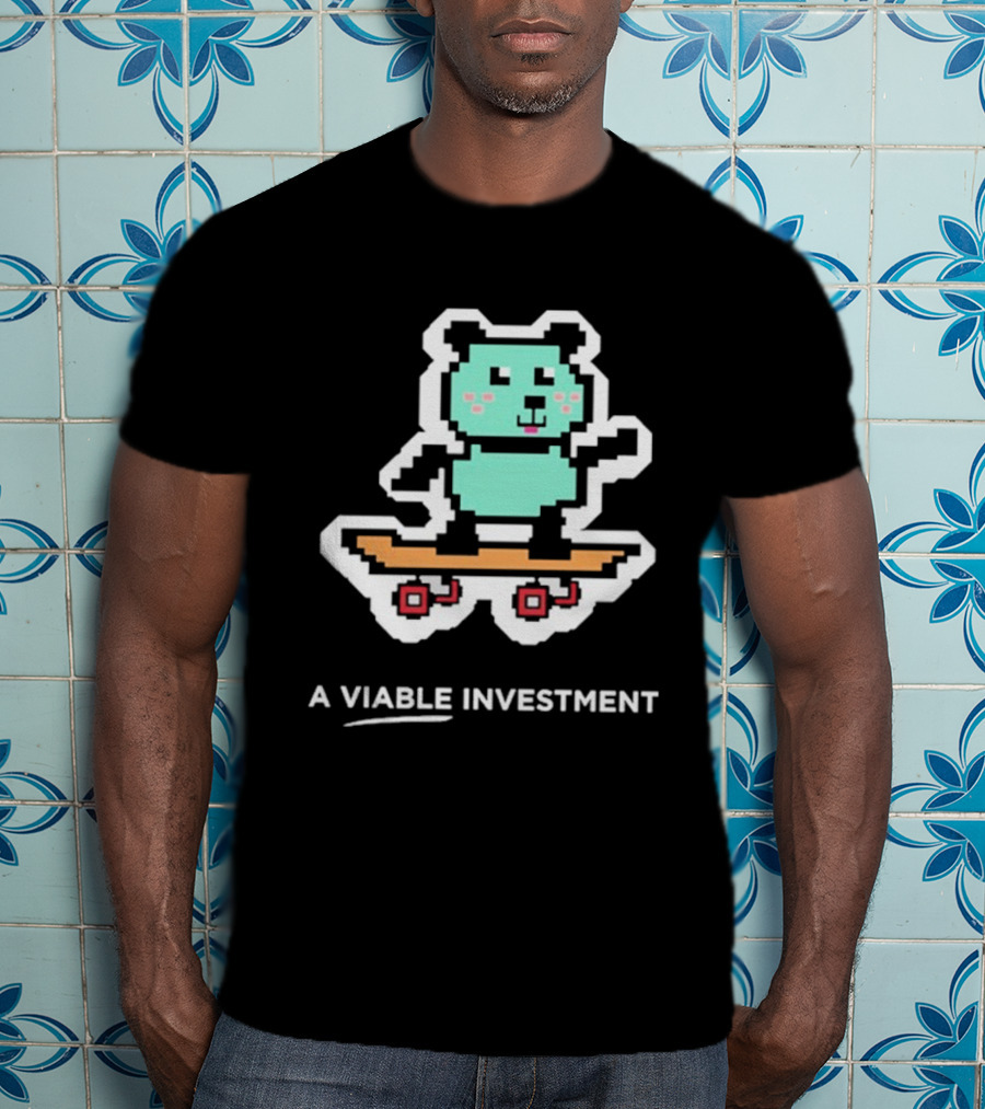 South Park Panda Bear Skateboarding A Viable Investment T-Shirt