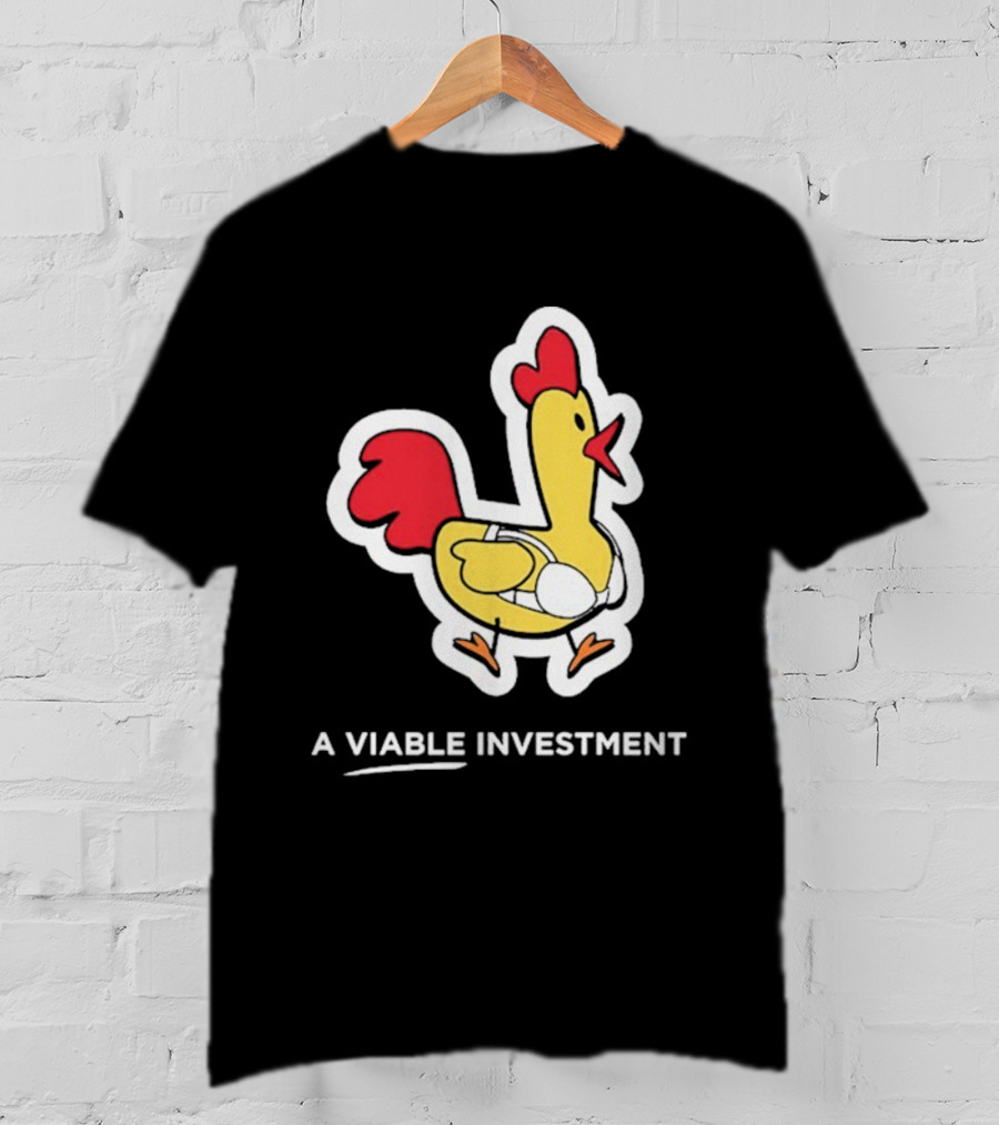 South Park A Viable Investment Chicken T-Shirt