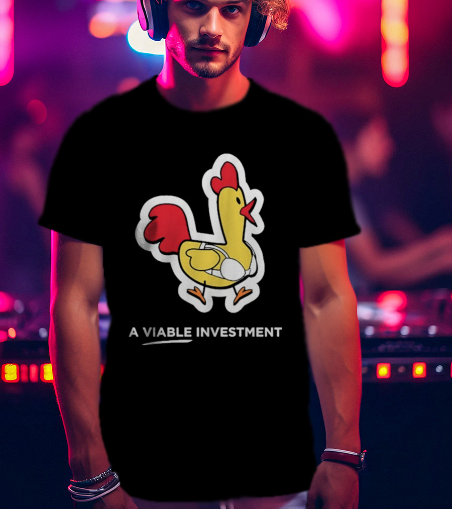 South Park A Viable Investment Chicken T-Shirt