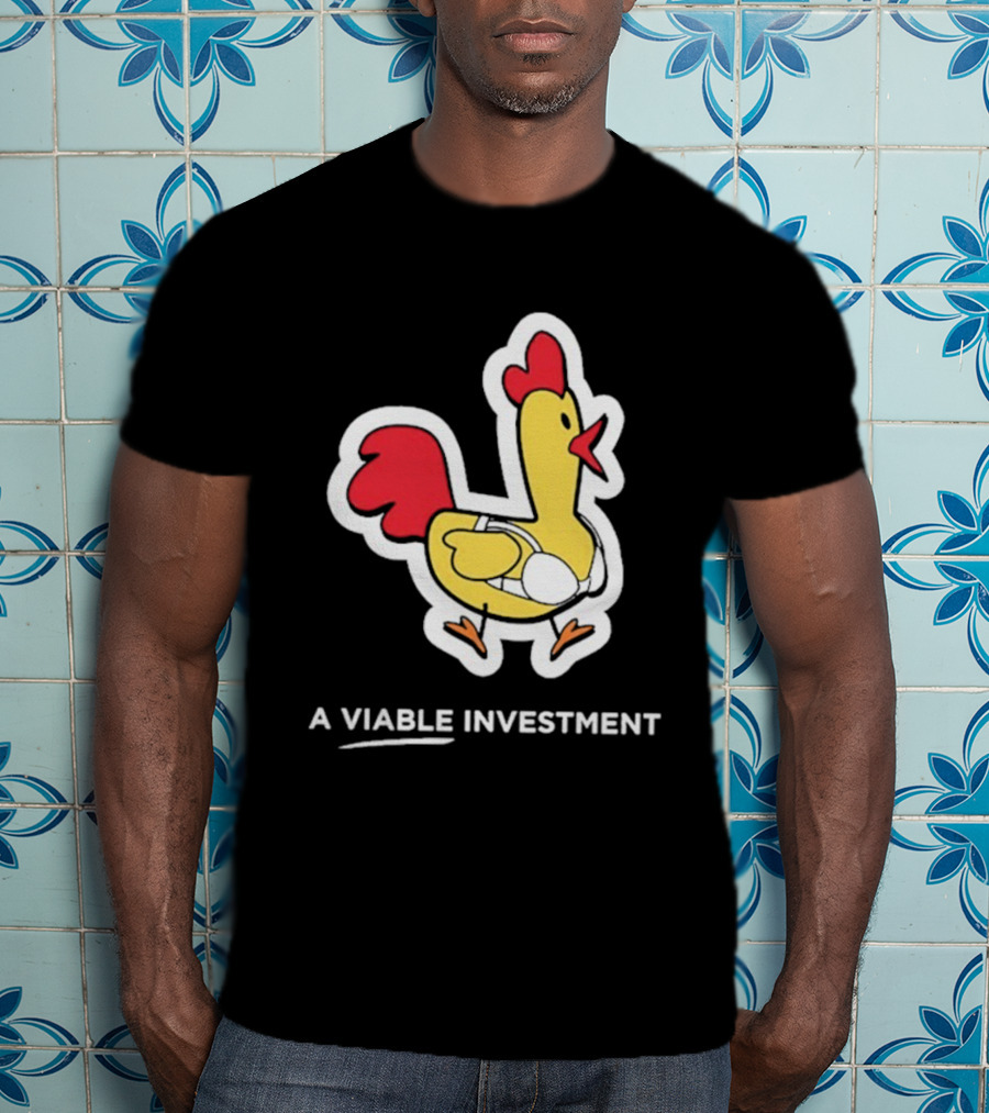 South Park A Viable Investment Chicken T-Shirt