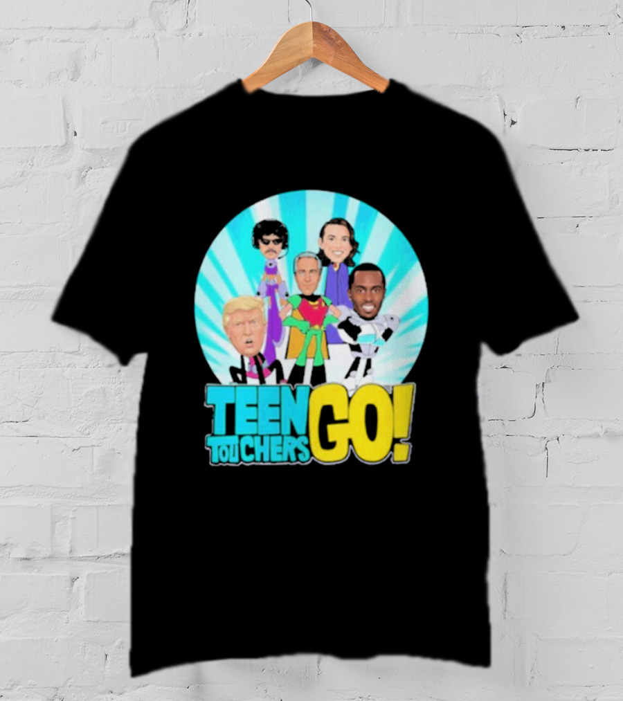 Trump Jeffrey Epstein And Diddy Teen Touchers Go T-Shirt