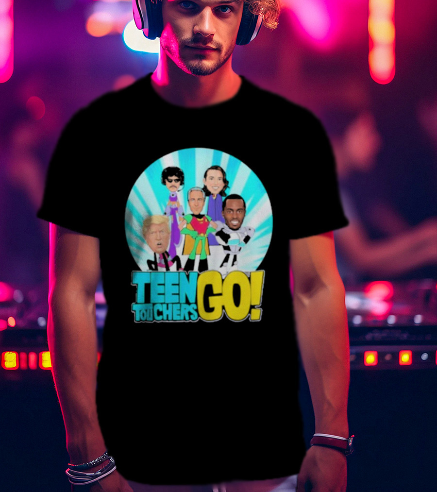 Trump Jeffrey Epstein And Diddy Teen Touchers Go T-Shirt