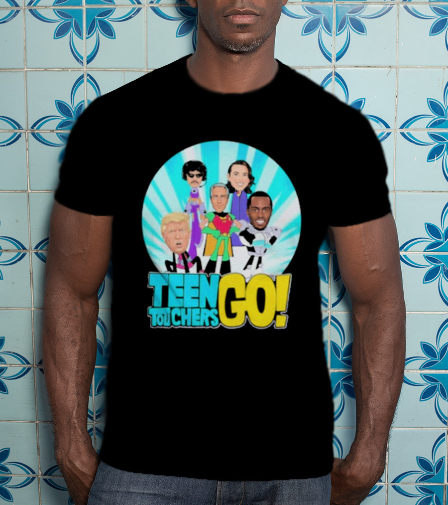Trump Jeffrey Epstein And Diddy Teen Touchers Go T-Shirt