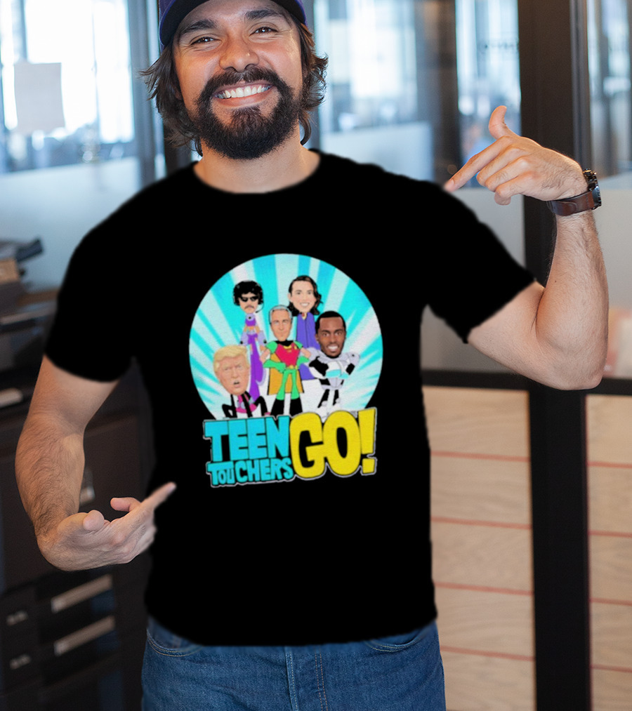 Trump Jeffrey Epstein And Diddy Teen Touchers Go T-Shirt