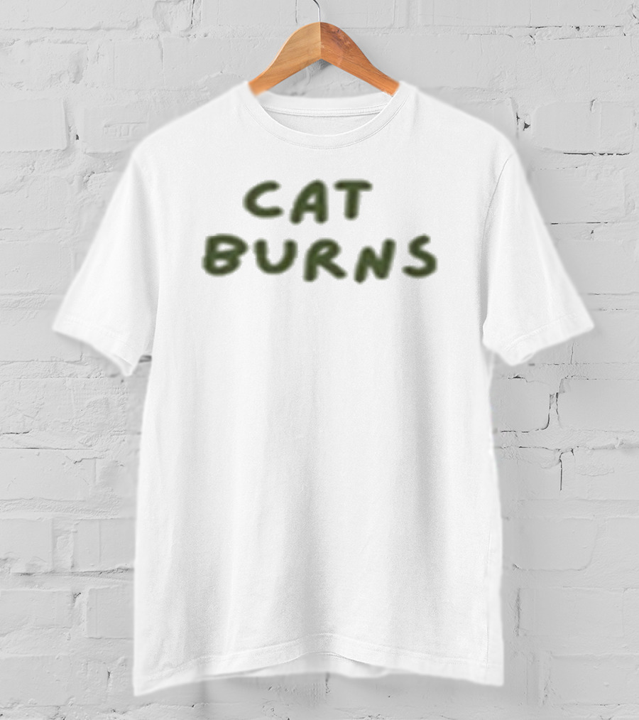 Cat Burns Early Twenties Tour 2024 Concert Merchandising T-Shirt