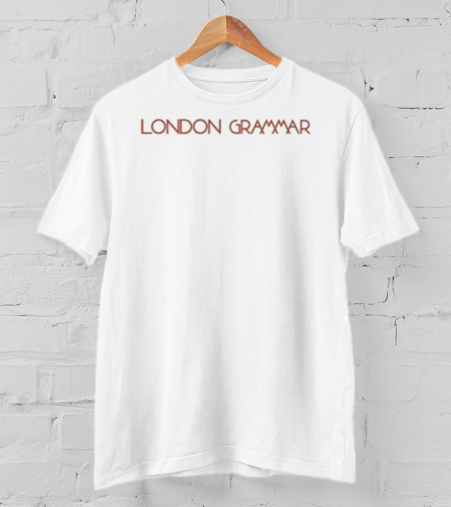 London Grammar Vanilla T-Shirt