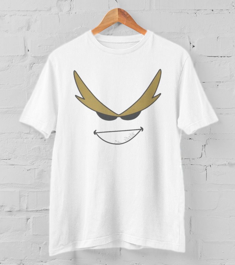 My Hero Academia Exhibition All Might Iconic Symbol Exhibit T-Shirt