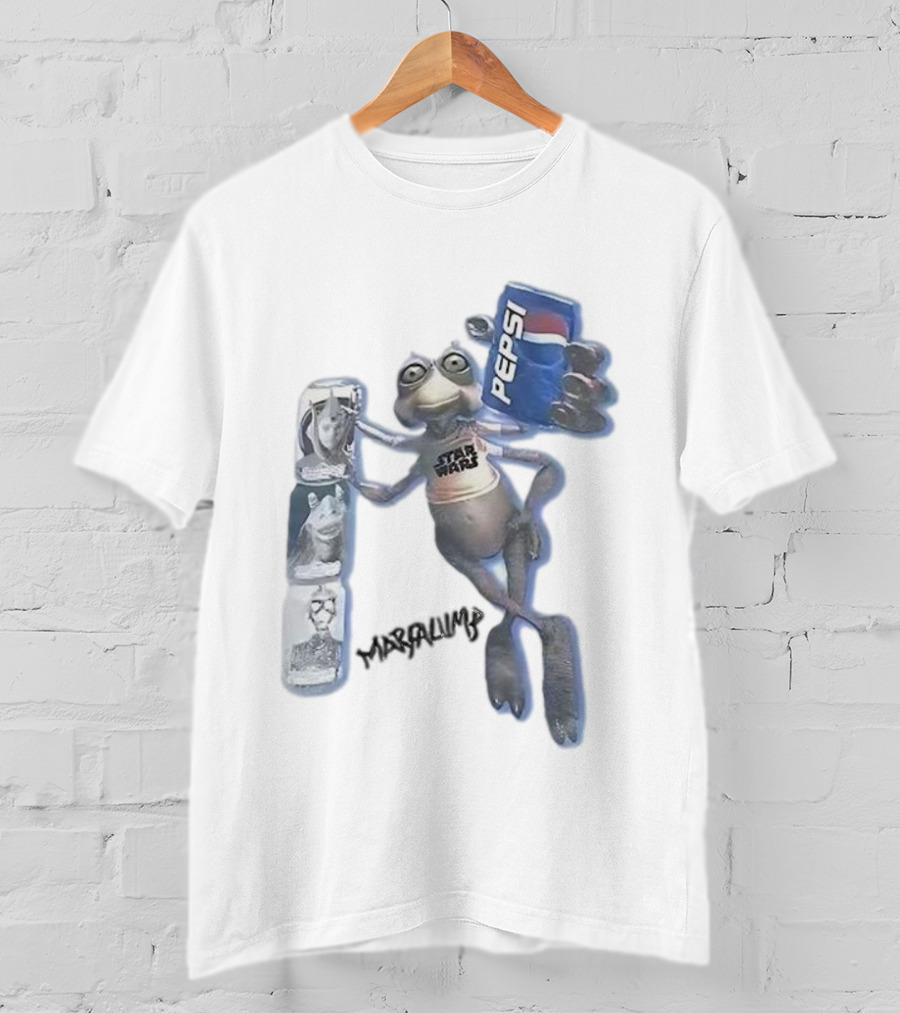 Rare Marfalump Star Wars Pepsi Retro Promo T-Shirt
