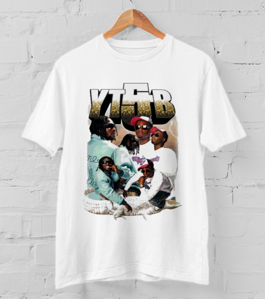 Young & Bugsey YTB Gator College Poses Music Fashion Style T-Shirt