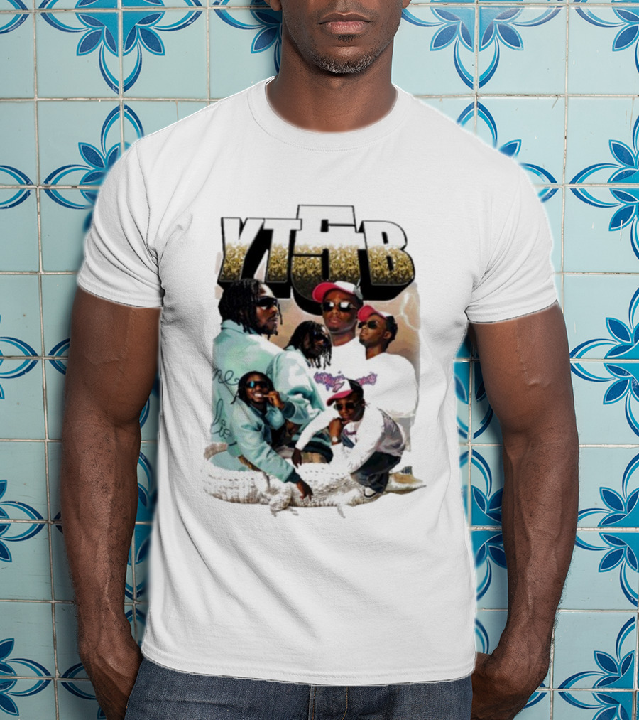 Young & Bugsey YTB Gator College Poses Music Fashion Style T-Shirt