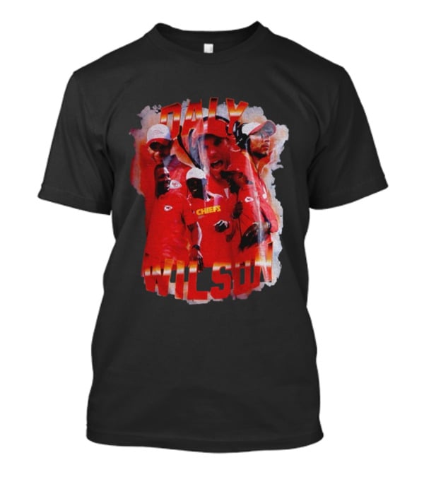 Kansas City Chiefs Daly Wilson NFL Vintage T-Shirt
