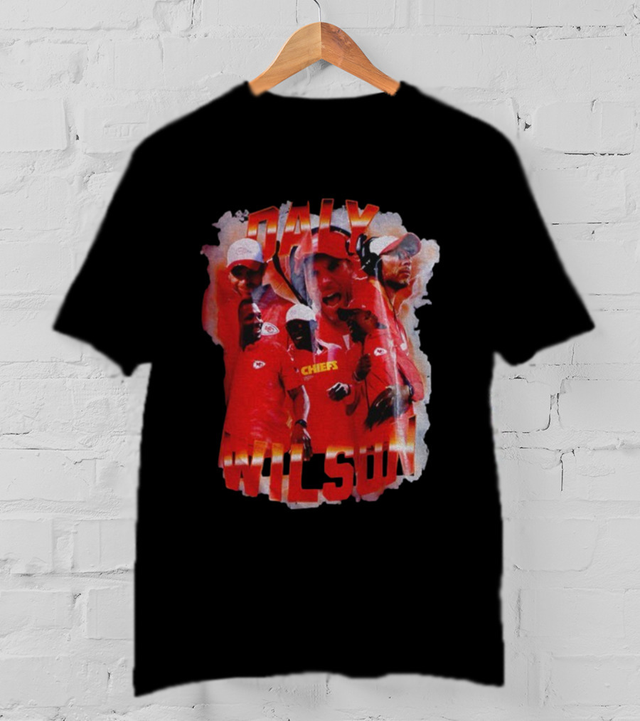 Kansas City Chiefs Daly Wilson NFL Vintage T-Shirt