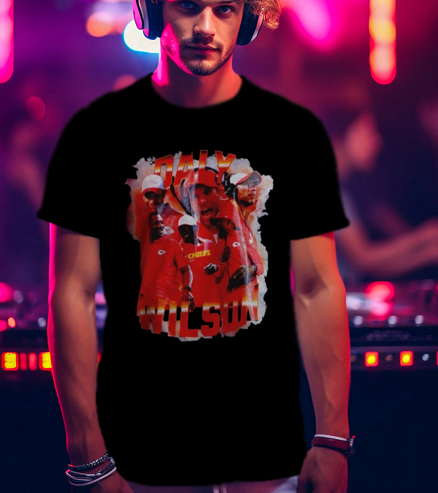 Kansas City Chiefs Daly Wilson NFL Vintage T-Shirt