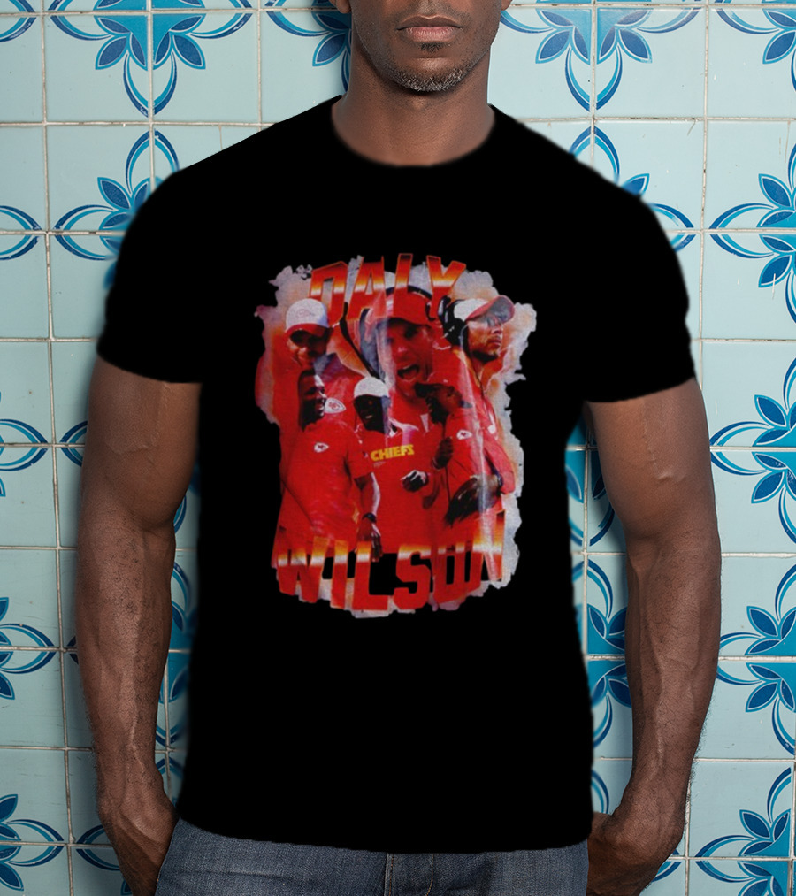 Kansas City Chiefs Daly Wilson NFL Vintage T-Shirt