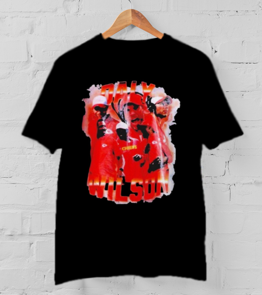 Leo Chenal Chiefs Daly Wilson Football NFL Players T-Shirt