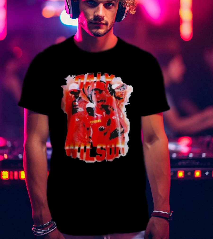 Leo Chenal Chiefs Daly Wilson Football NFL Players T-Shirt