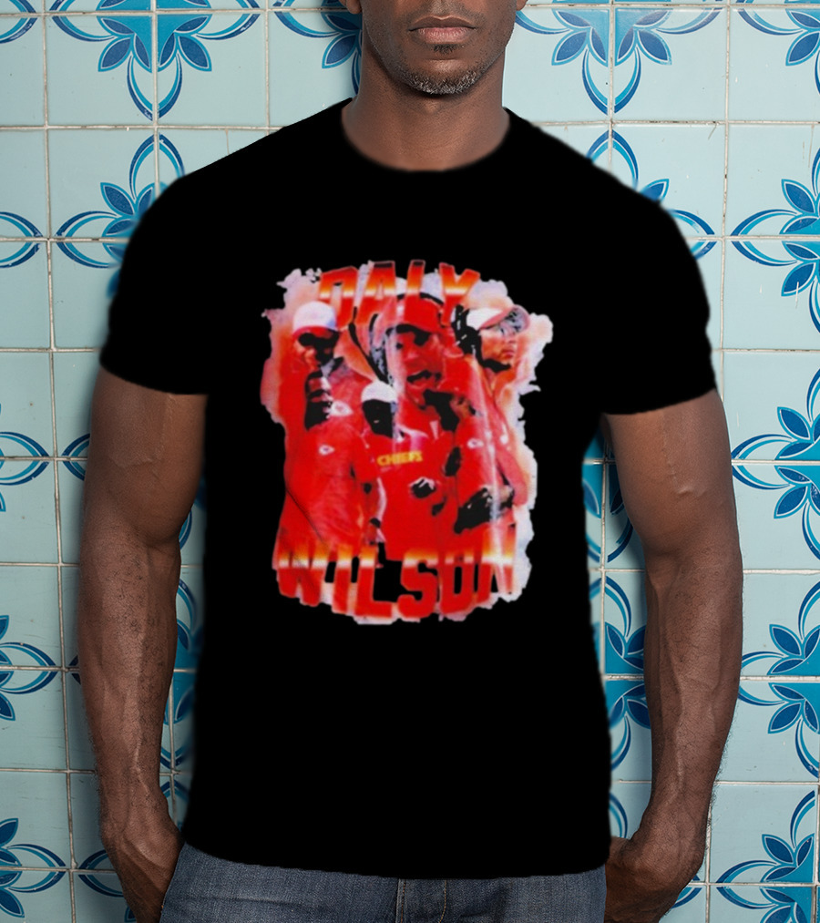 Leo Chenal Chiefs Daly Wilson Football NFL Players T-Shirt