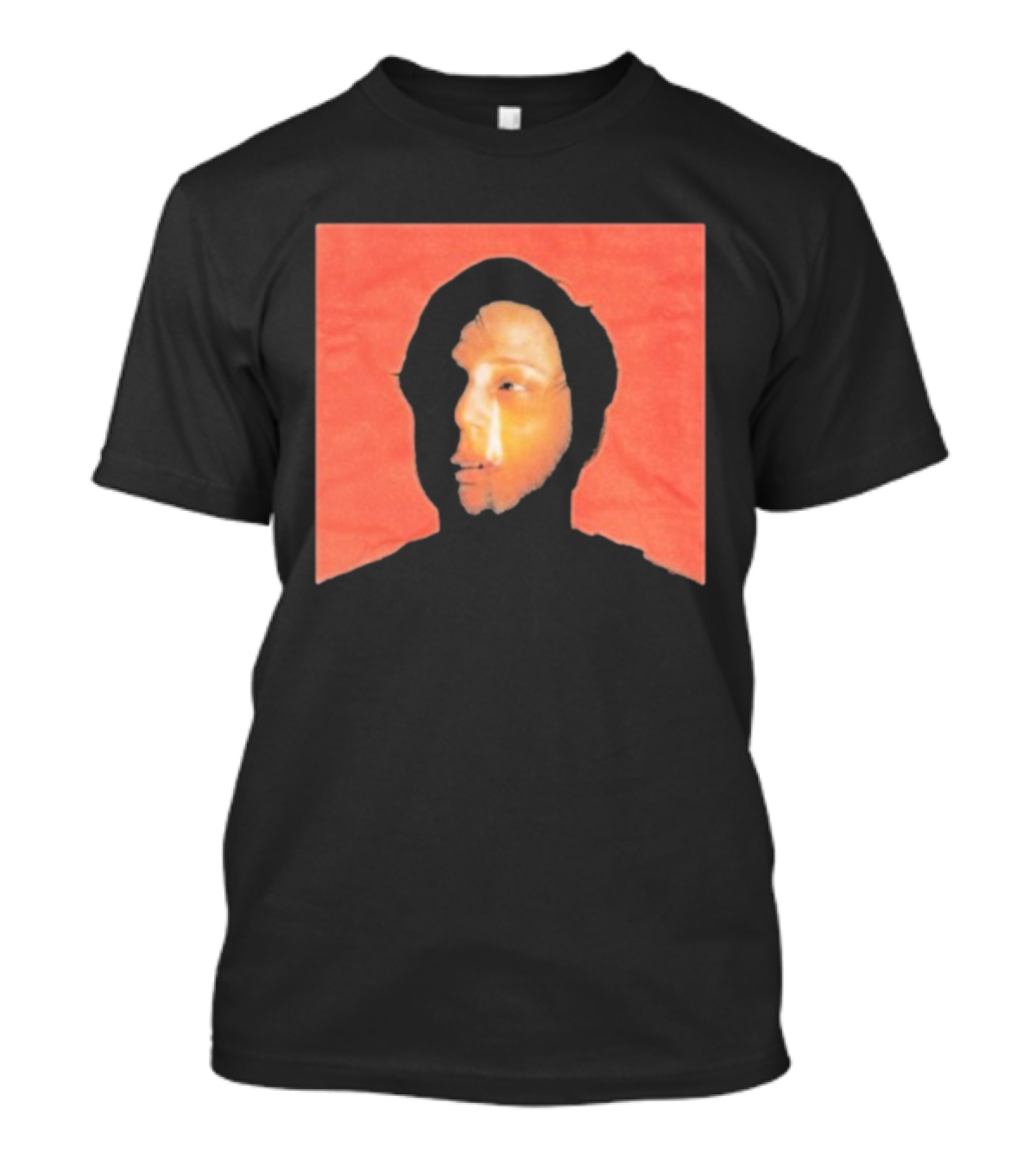 Mal Blum Match Face Outline Art Style T-Shirt