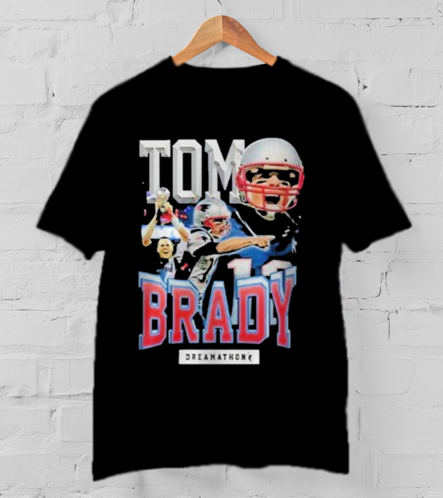 Tom Brady New England Patriots Dreamathon NFL Legend T-Shirt