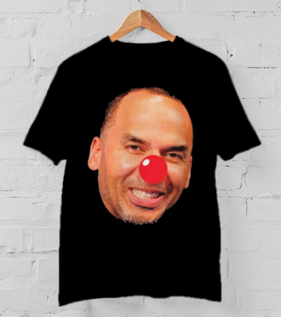 Nico Harrison Clown Red Nose Dallas Mavericks T-Shirt