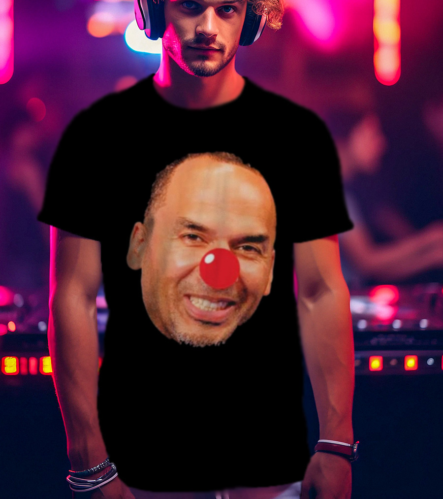 Nico Harrison Clown Red Nose Dallas Mavericks T-Shirt