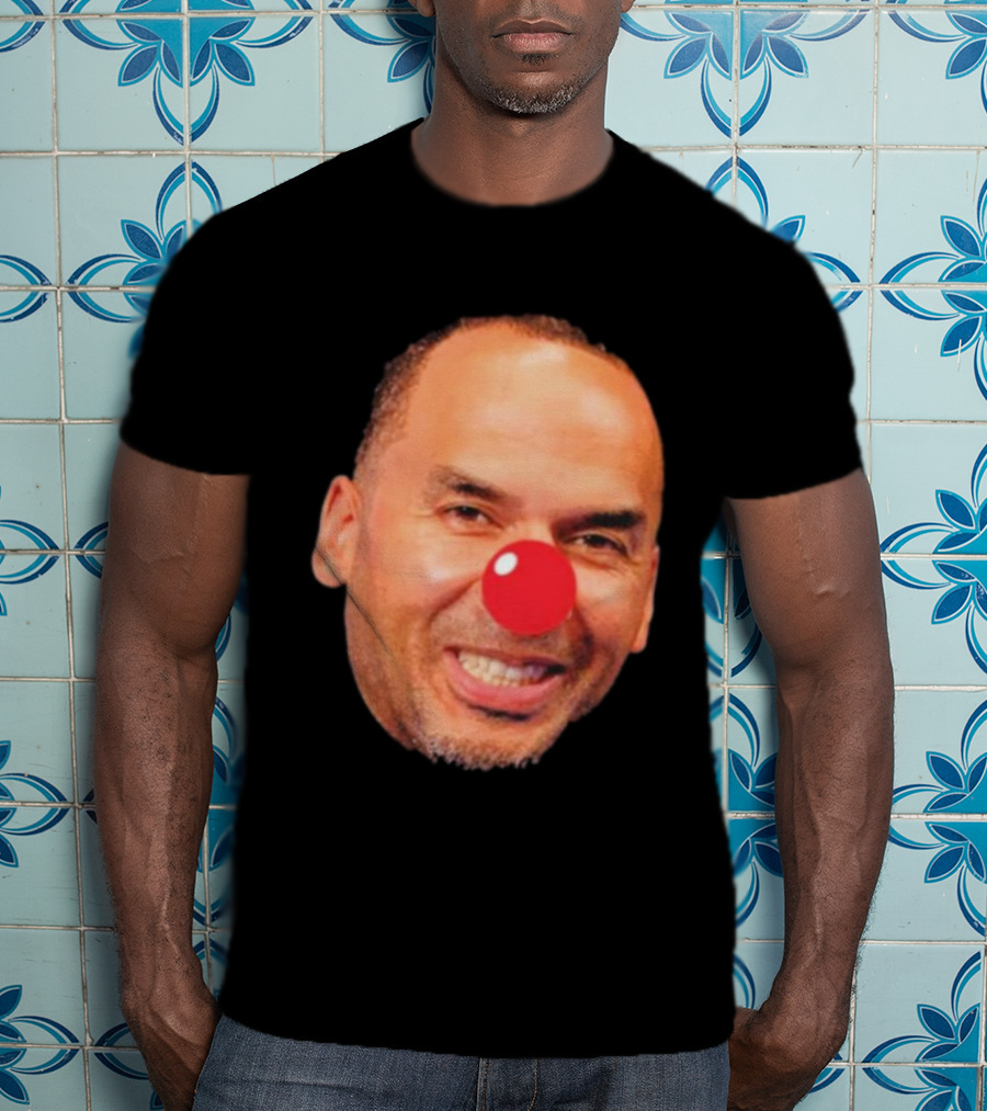 Nico Harrison Clown Red Nose Dallas Mavericks T-Shirt