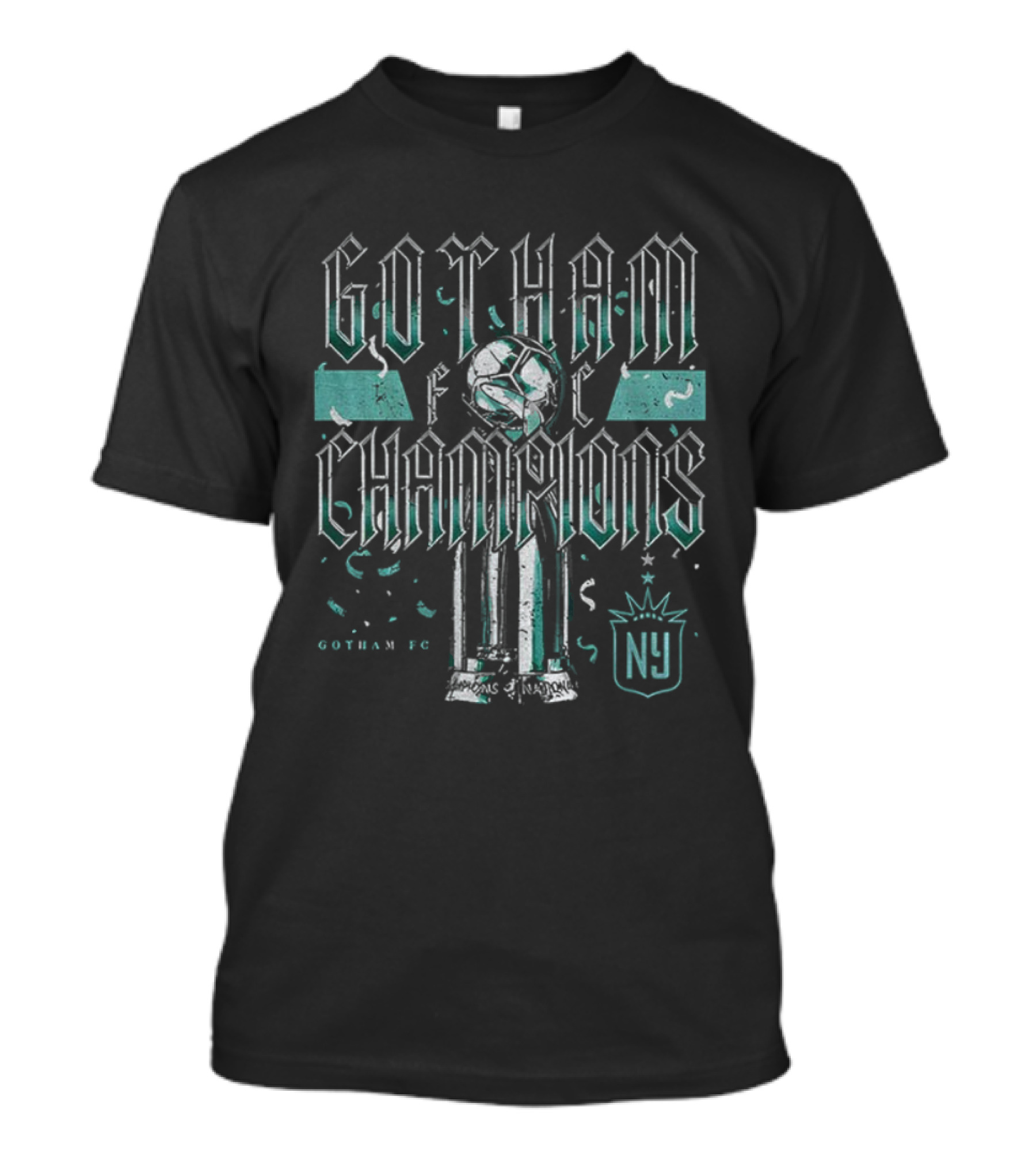 Gotham FC Champions NY 2025 T-Shirt