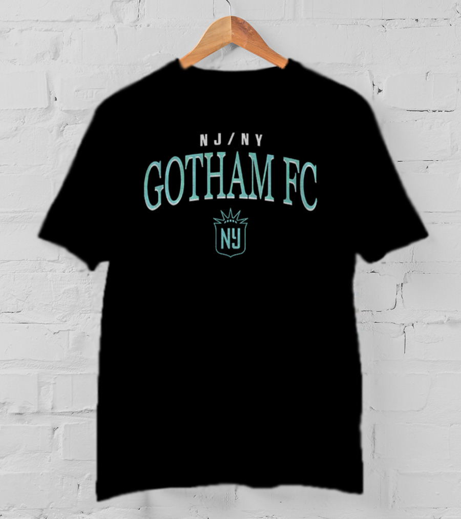 NJ NY Gotham FC Team Arch Name Champions T-Shirt