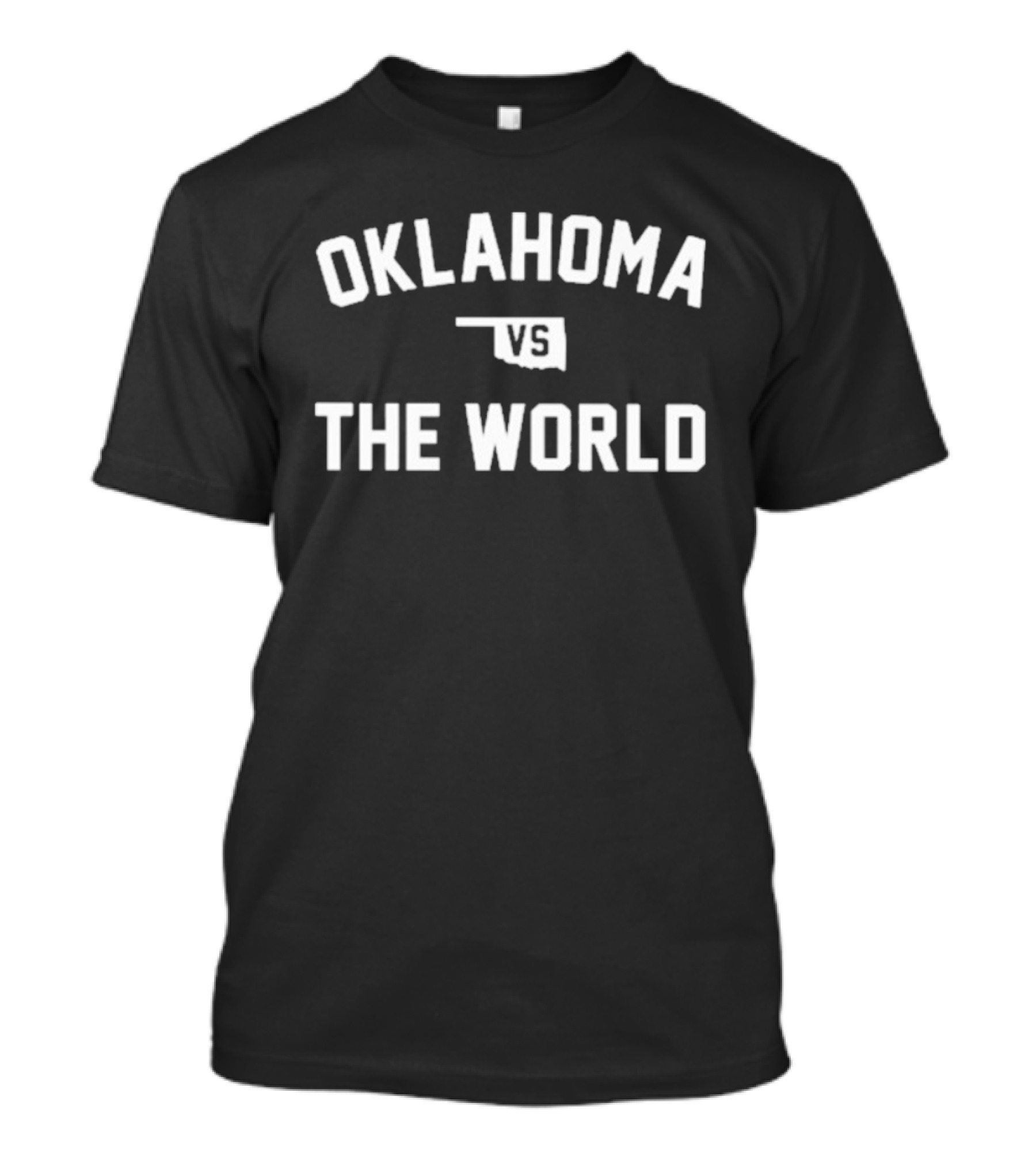 Oklahoma Vs The World State Pride Rivalry T-Shirt