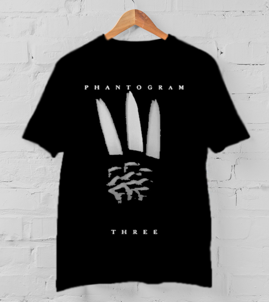Phantogram Three Knives Dynamic Motion Kinetic Energy T-Shirt