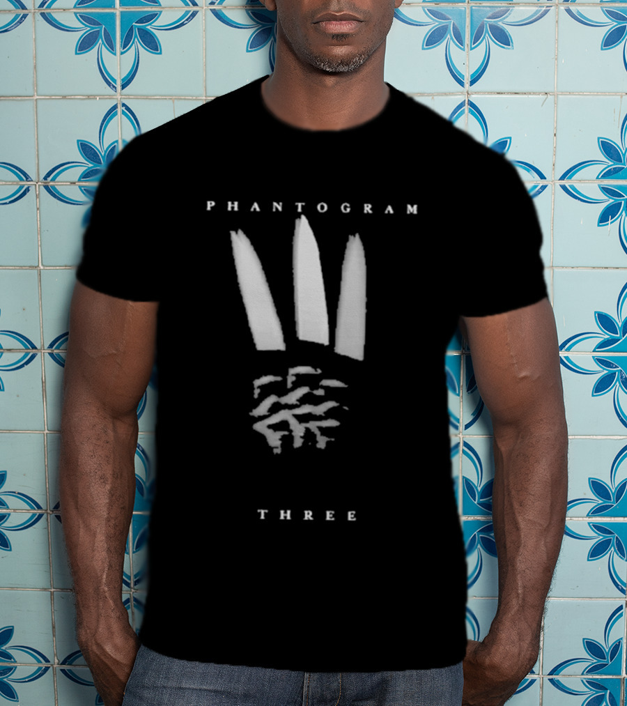 Phantogram Three Knives Dynamic Motion Kinetic Energy T-Shirt