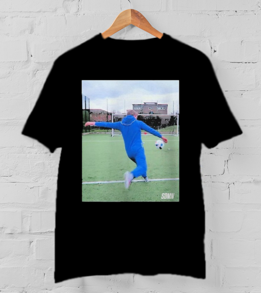 Sidemen SDMN W2s Crossbar Volley Football Action Shot T-Shirt