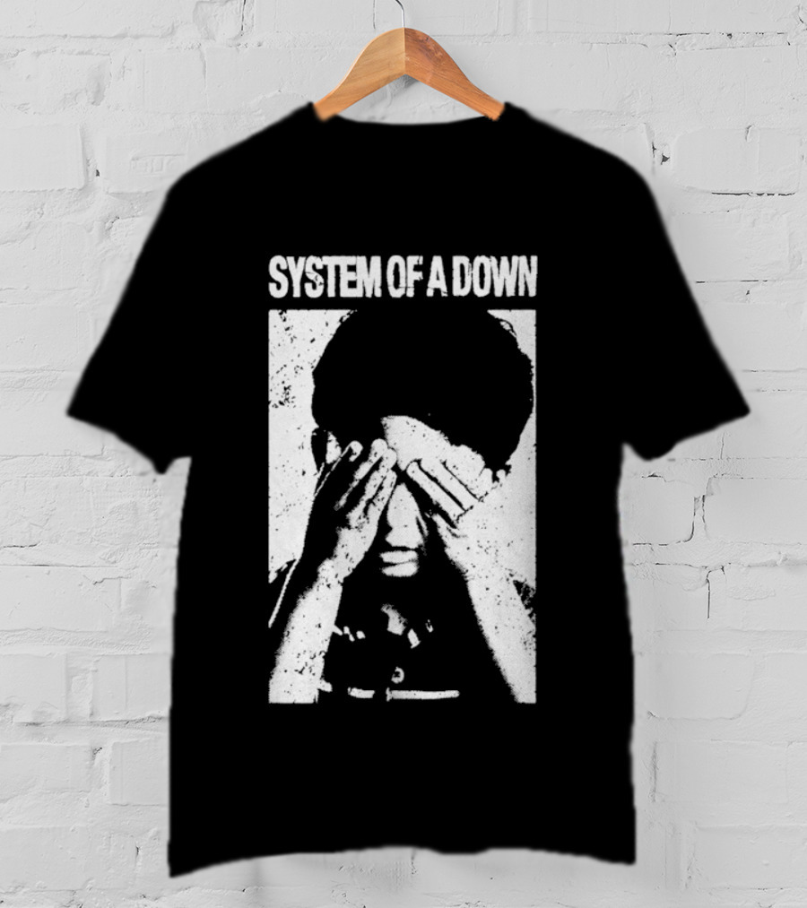 System Of A Down See No Evil Iconic Band Visual T-Shirt