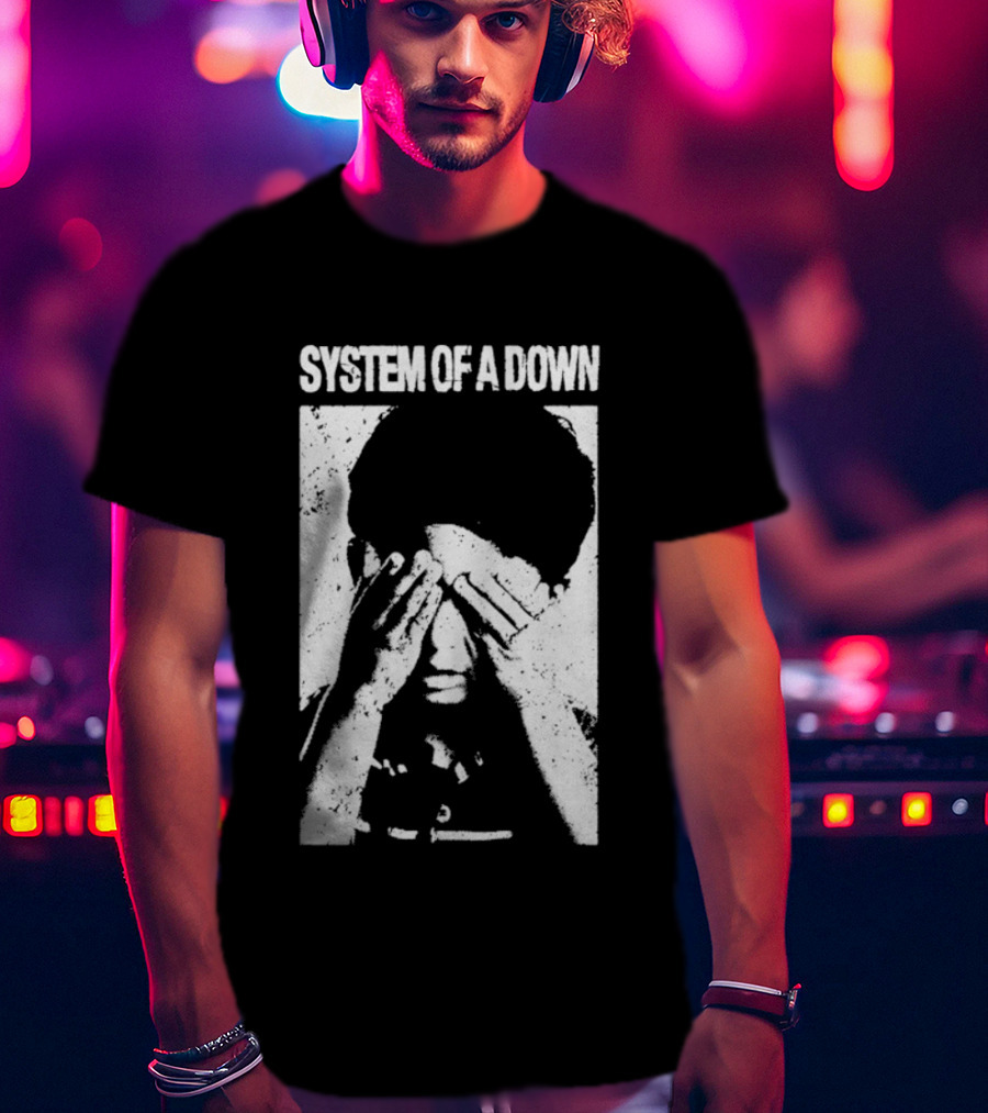 System Of A Down See No Evil Iconic Band Visual T-Shirt