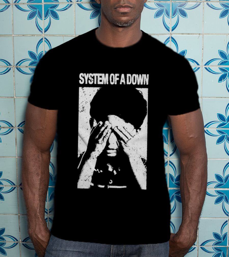 System Of A Down See No Evil Iconic Band Visual T-Shirt