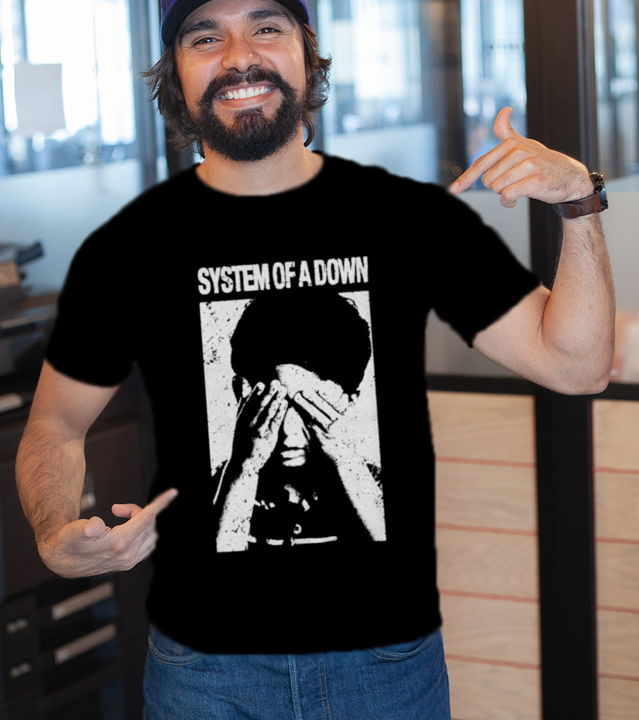 System Of A Down See No Evil Iconic Band Visual T-Shirt