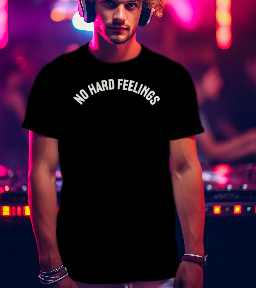 The Beaches No Hard Feelings Sorry For Your Loss Retro Vibes T-Shirt