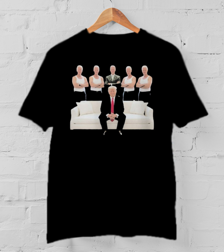 Trump Big Beautiful Bill Clinton Collection Sofa T-Shirt