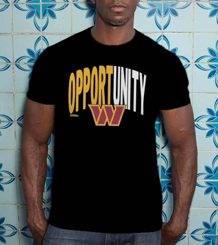 Opportunity Washington Commanders Inspire Change NFL T-Shirt