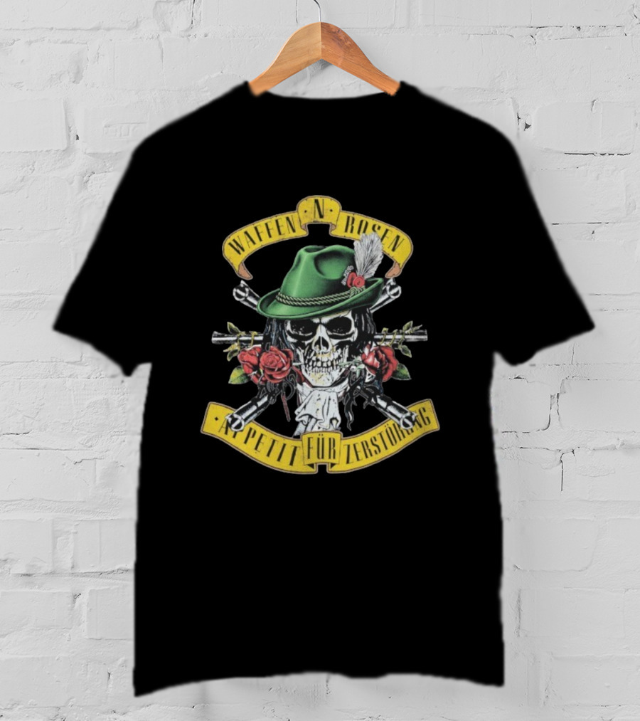 Waffen N Rosen Appetit Für Zerstörung Guns N Roses T-Shirt