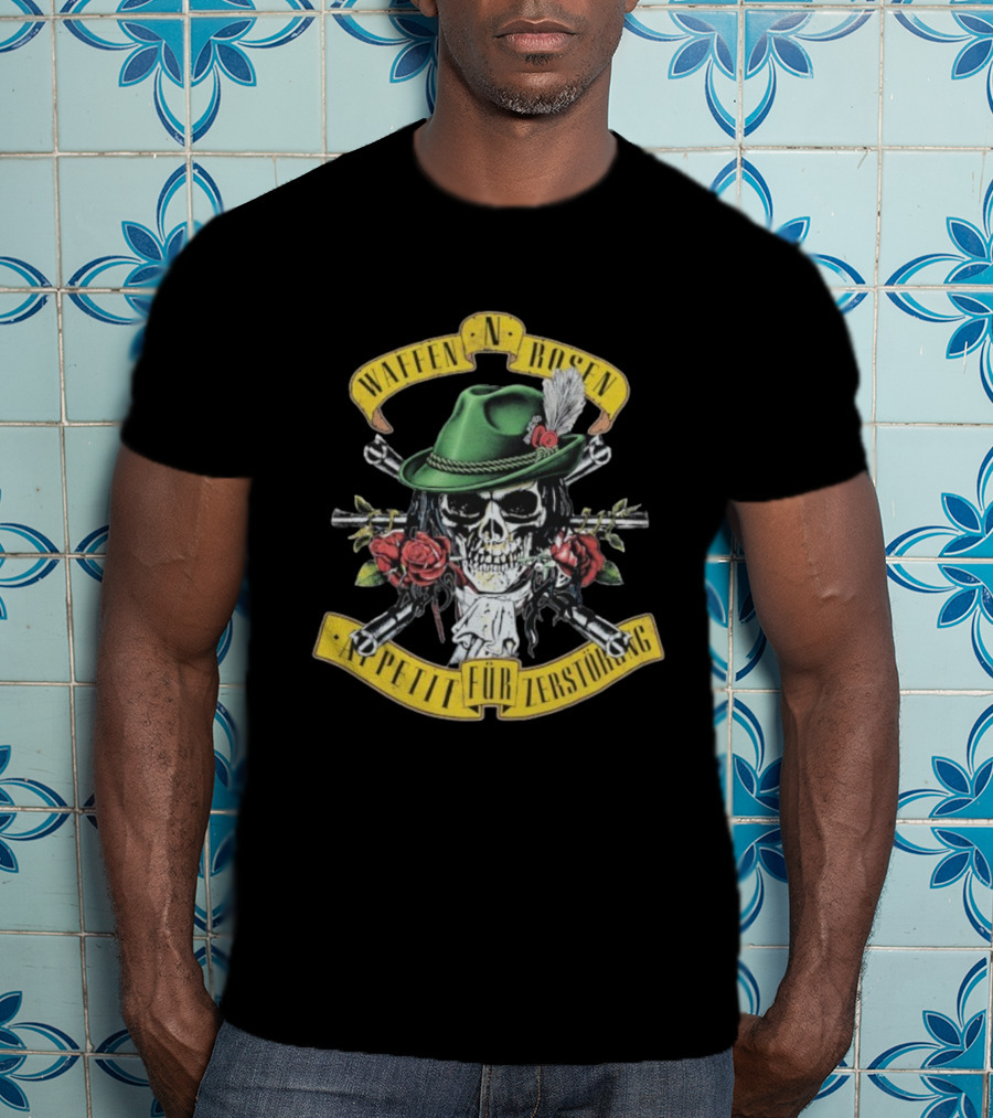 Waffen N Rosen Appetit Für Zerstörung Guns N Roses T-Shirt