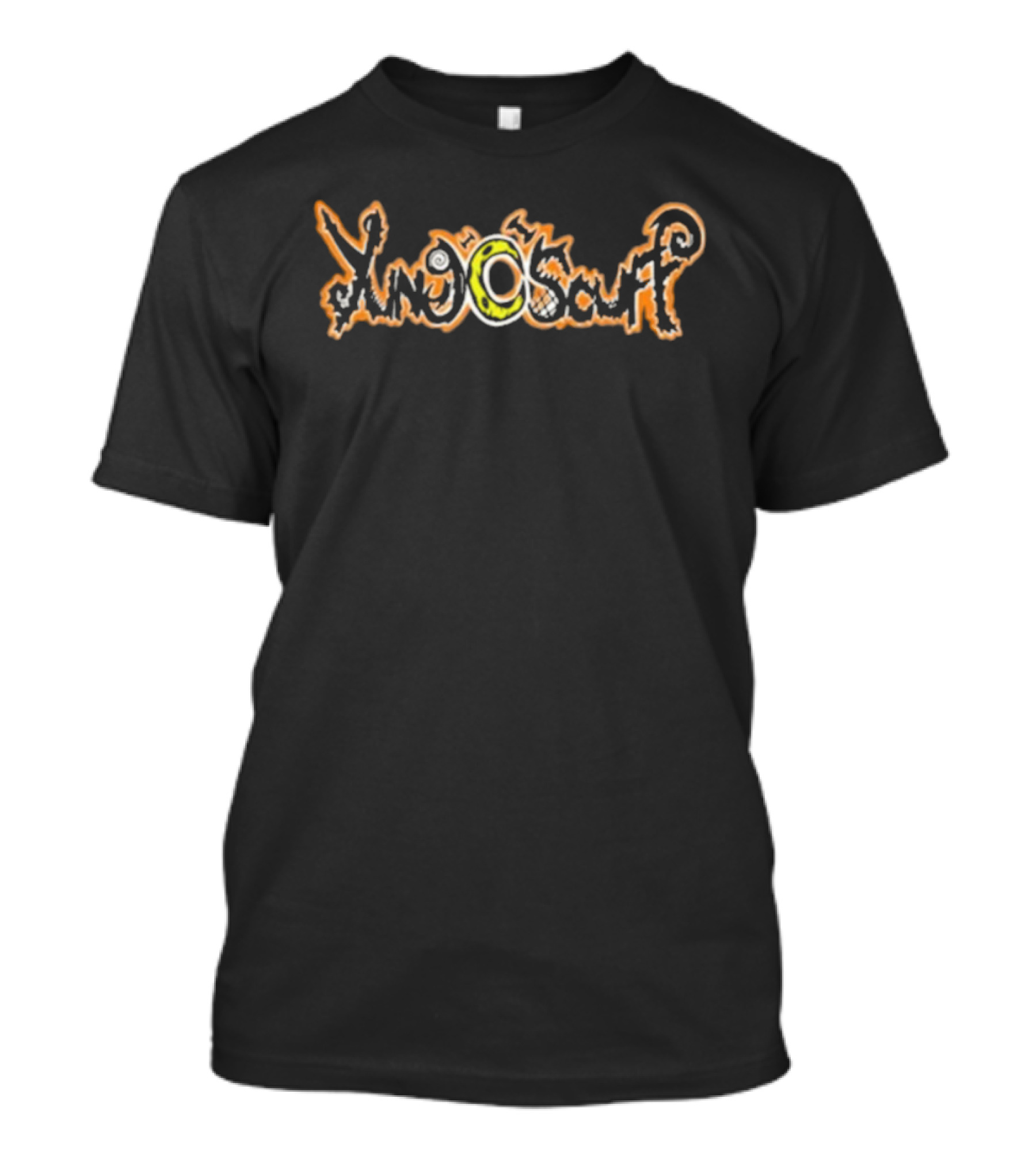 Yung Scuff Moon Symbol Lunar Aesthetic T-Shirt
