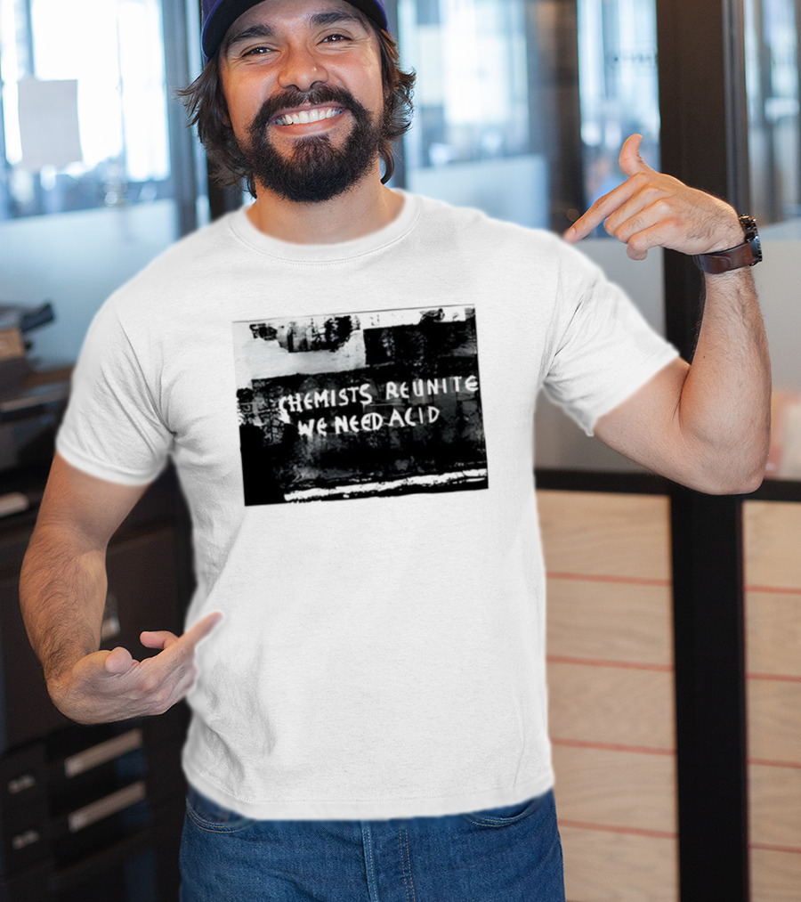 Chemists Reunite Wear Acid 1977 T-Shirt